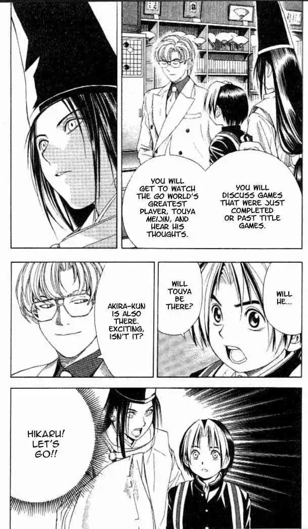 Hikaru no go Chapter 52 6